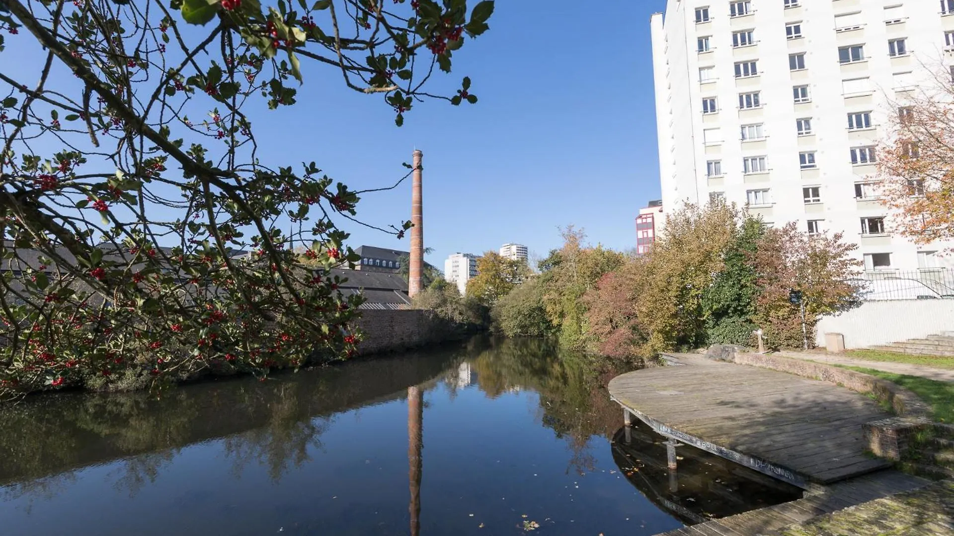 Appartamento Au Vert Sur Parc Saint-Cyr Rennes