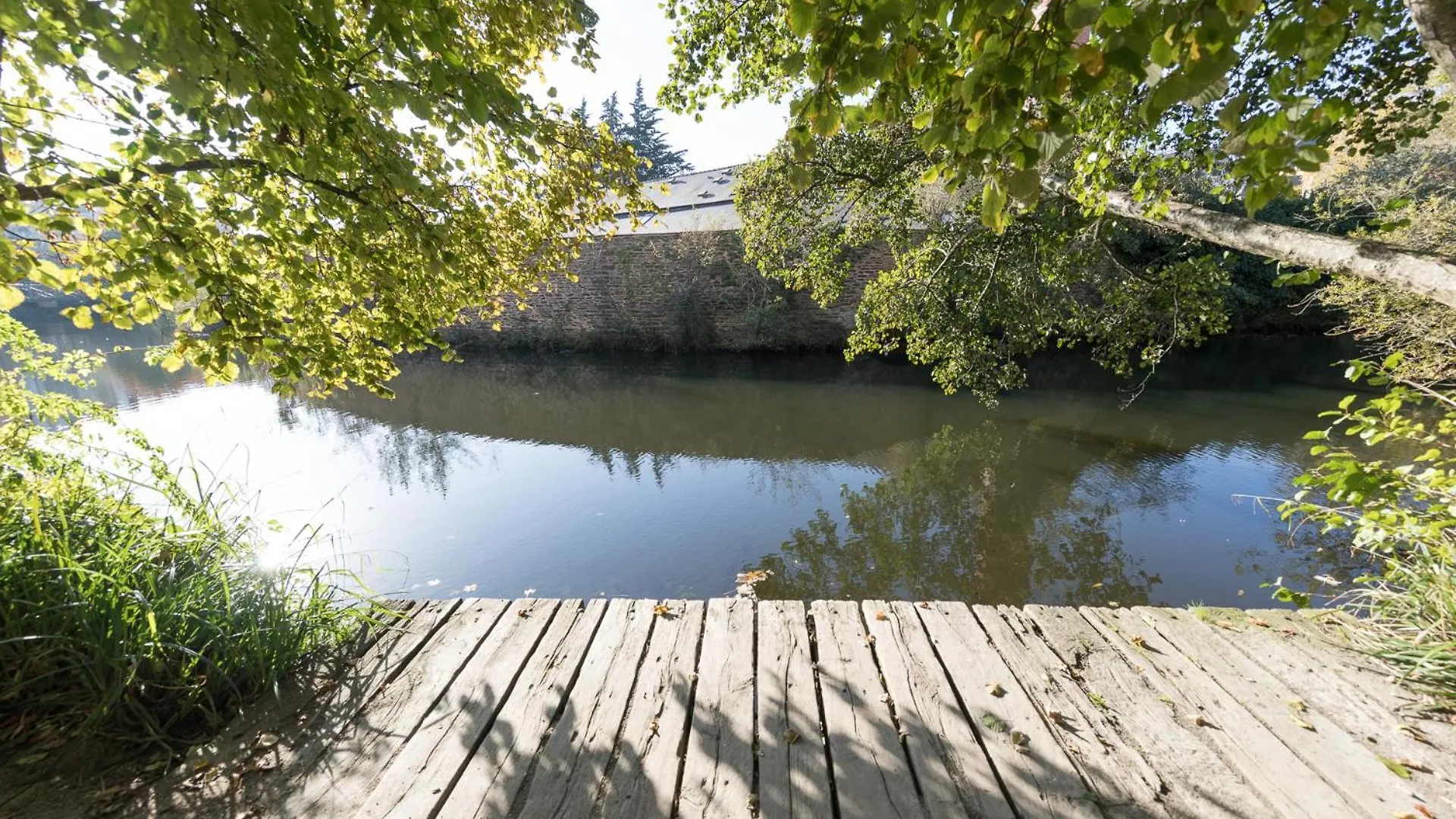 Au Vert Sur Parc Saint-Cyr Rennes Appartamento
