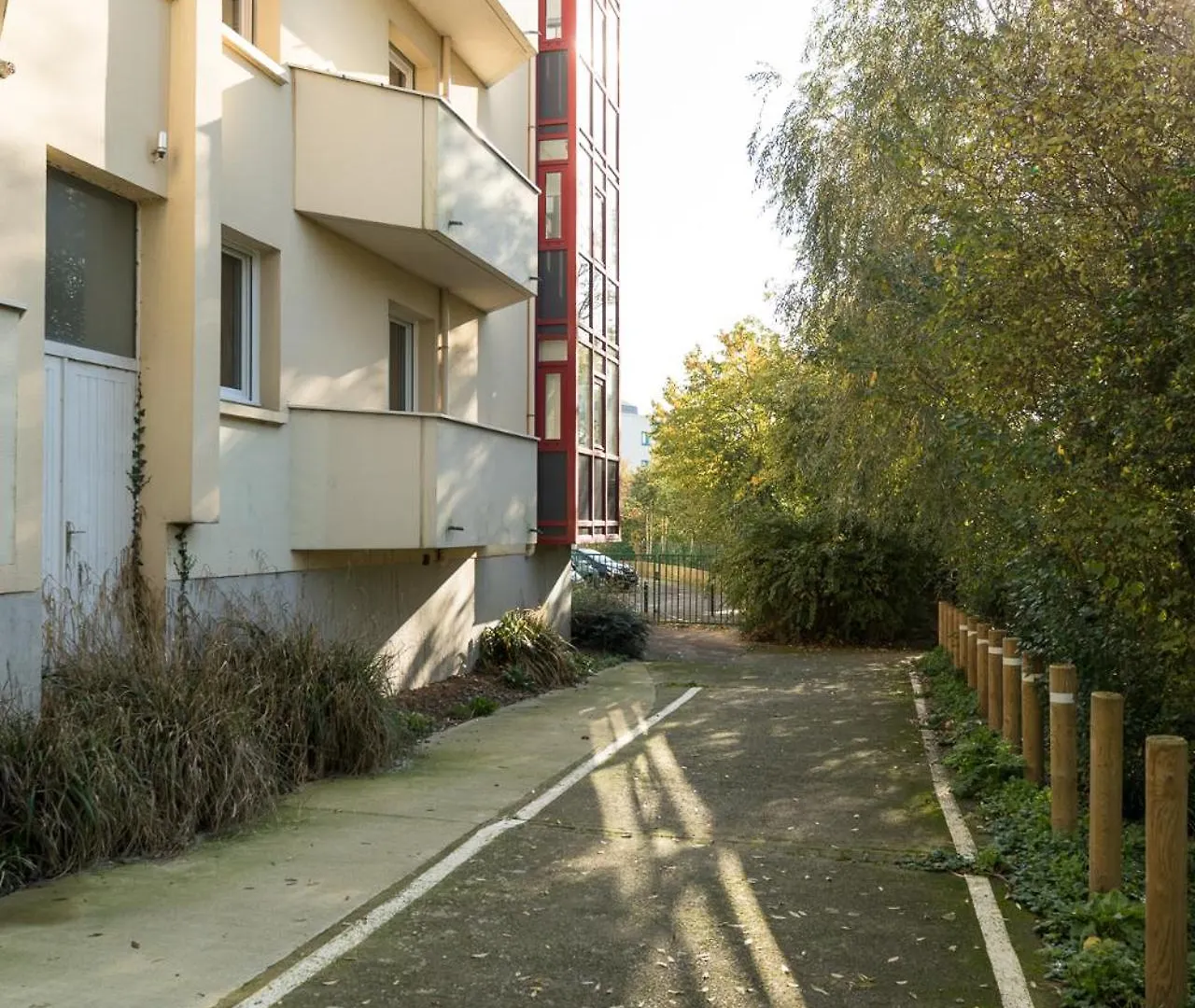Appartamento Au Vert Sur Parc Saint-Cyr Rennes